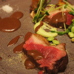 フロリレージュ - 岐阜県産　猪のロースト（2012/7）