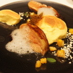 フロリレージュ - フォアグラと玉蜀黍のスフレ（2012/7）
      