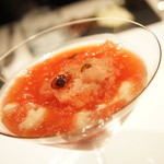 フロリレージュ - スイカのカクテル。カキゴーラー魂がうずきます。(笑)（2012/8）