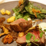 フロリレージュ - 牛とも三角のロースト（2012/9）
      