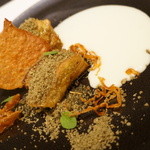 フロリレージュ - フォアグラのソテーと玉葱
      （2012/9）