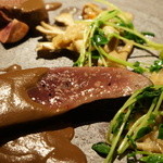 フロリレージュ - 鹿レバーのロースト（2012/10）
      