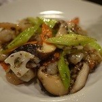 中国厨房 GEN - 岩のりの炒め物