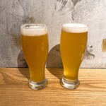 CRAFT KOFU - 神戸湊の２つは同時に注文したわ