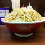 ラーメン二郎 - 天地返し後の標高