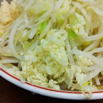 ラーメン二郎 - ニンニク