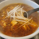 中華工房 天紅 - 麻婆豆腐麺(950円」)