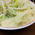 ラーメン二郎 - トロロ