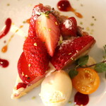 ラ コッペ - 苺のタルト