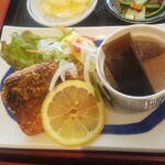 呑呑 - さばの竜田揚げ(2022.03.11)