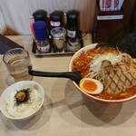 弟子屈ラーメン - レッド！