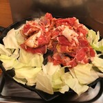 なみかた羊肉店 めえちゃん食堂 - 義経焼　１３５０円