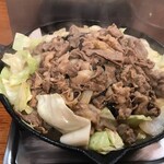 なみかた羊肉店 めえちゃん食堂 - 義経焼　１３５０円