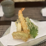 すず木 - 天ぷら