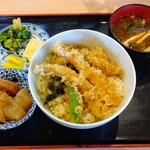 よし乃 - 天丼