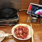 なみかた羊肉店 めえちゃん食堂 - 義経焼　１３５０円