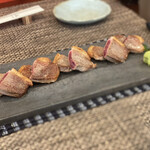 すず木 - 河内鴨ロース炙り