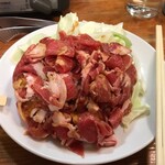 なみかた羊肉店 めえちゃん食堂 - 義経焼　１３５０円