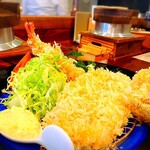 とんかつ 蒼樹 - 