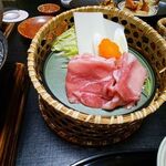 秀峰閣 湖月 - 甲州ワイン豚のしゃぶしゃぶ