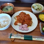 ろくすけ食堂 - 週替わりランチ