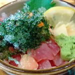 海邦丸 - ゴロゴロ海鮮丼