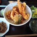 居酒屋 姫咲丸 - 海鮮天丼