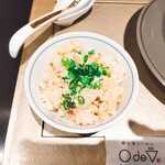 鯛白湯らーめん ○de▽ - 