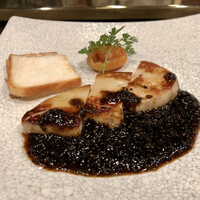 ステーキハウス ハマ  目黒店 - フォアグラのソテー