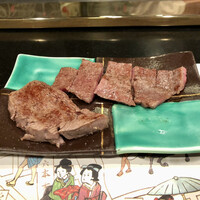 ステーキハウス ハマ  目黒店 - サーロインステーキ、フィレステーキ