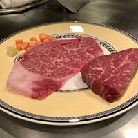 ステーキハウス ハマ  目黒店 - フィレ、サーロイン