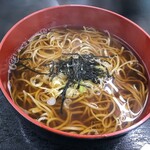 道の駅 はしかみ - かけそば　６００円