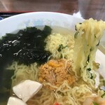 波光食堂 - 磯ラーメン