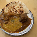 ナーン イン - カレー3種