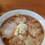 中華そば 七郎 - ワンタン麺醤油