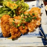 千鶏 - チキンカツ(おろしポン酢)