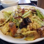 中華料理 祥龍房 - ホイコーロー。