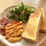 Kafe Ando Ranchi Poketto - Bモーニング