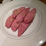 華火 - 本日の赤身肉