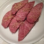 華火 - 本日の赤身肉
