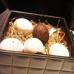 フロリレージュ - 本日のチョコレート（お連れオーダー・2012/8）