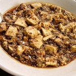 中華料理 四川飯店 - 麻婆豆腐