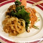 中華料理 四川飯店 - 冷製三種盛合せ