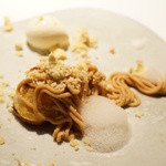 フロリレージュ - 小布施の栗のモンブラン仕立て（2012/11）
      