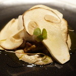 フロリレージュ - フォアグラとセップ茸（2012/11）
      