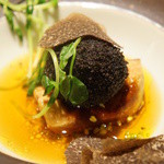 フロリレージュ - フォアグラのロッシーニ風（2012/12）