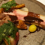 フロリレージュ - 猪のロースト（2012/12夜）