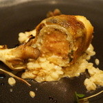 フロリレージュ - カマスとフォアグラ（2012/12夜）