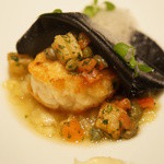 フロリレージュ - 白子のムニエルと茄子（2012/12夜）