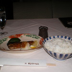 瀬里奈 - 富山県氷見産の寒鰤の塩焼です。